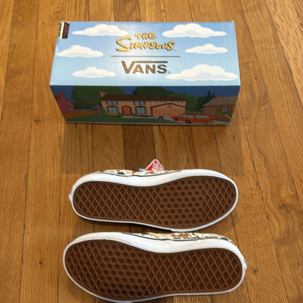 Classic slip on Vans (The Simpsons) Family Pets - Picture 5 of 5